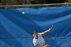 MTennis vs MIT  Men’s Tennis vs MIT. - Photo By: KEITH NORDSTROM